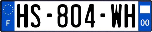 HS-804-WH