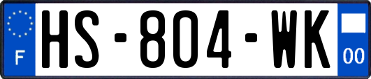 HS-804-WK