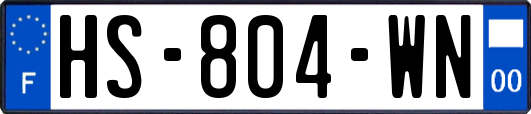 HS-804-WN