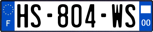 HS-804-WS