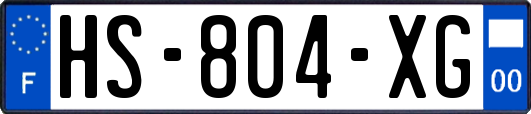 HS-804-XG