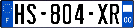 HS-804-XR