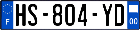 HS-804-YD