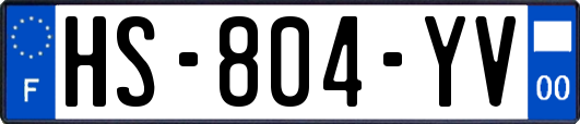HS-804-YV