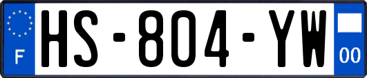 HS-804-YW