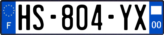 HS-804-YX
