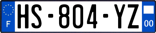HS-804-YZ