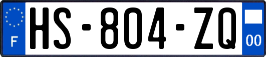 HS-804-ZQ