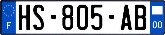 HS-805-AB