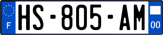 HS-805-AM