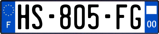HS-805-FG