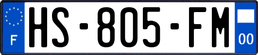 HS-805-FM