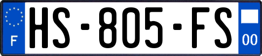 HS-805-FS