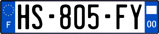 HS-805-FY