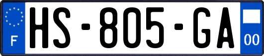 HS-805-GA
