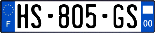 HS-805-GS