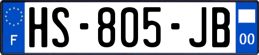 HS-805-JB