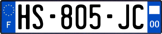 HS-805-JC