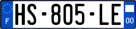 HS-805-LE