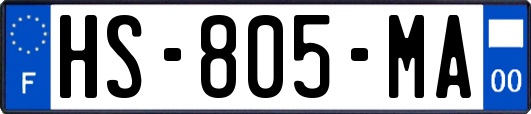 HS-805-MA