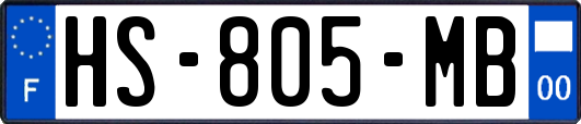 HS-805-MB