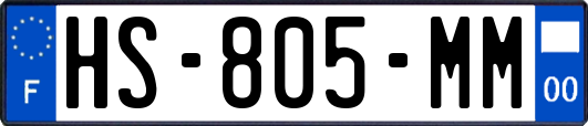 HS-805-MM
