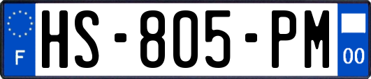 HS-805-PM