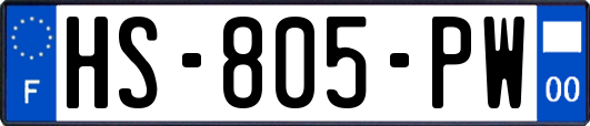 HS-805-PW