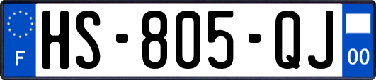 HS-805-QJ
