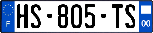 HS-805-TS