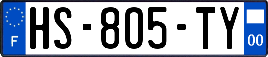 HS-805-TY