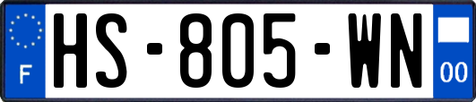 HS-805-WN