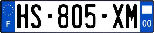 HS-805-XM