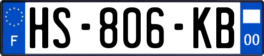 HS-806-KB
