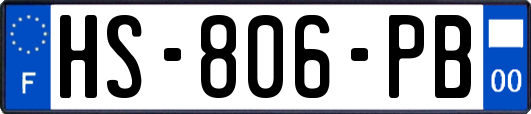 HS-806-PB