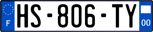 HS-806-TY