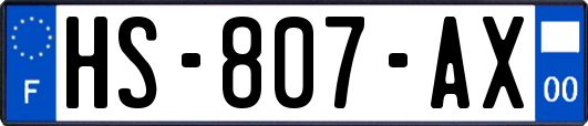 HS-807-AX