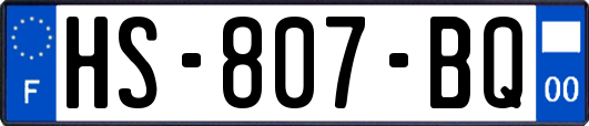 HS-807-BQ