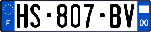 HS-807-BV