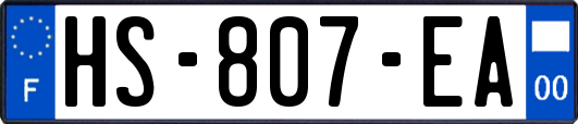 HS-807-EA