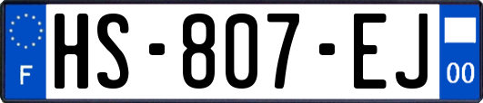 HS-807-EJ