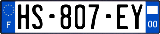 HS-807-EY