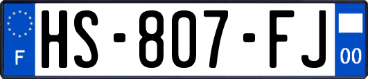 HS-807-FJ