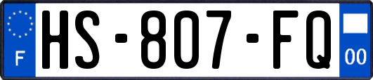 HS-807-FQ