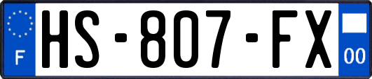 HS-807-FX