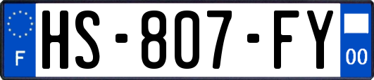 HS-807-FY