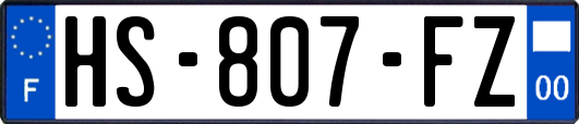 HS-807-FZ