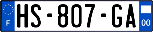 HS-807-GA