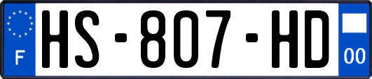 HS-807-HD