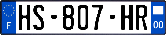 HS-807-HR